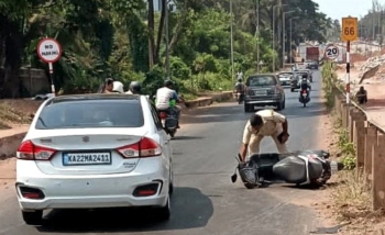 Rider hurt in hit-and-run near Peddem Junction