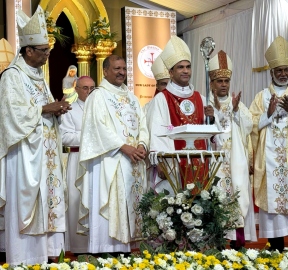 Goan priest ordained new Bishop of Sindhudurg