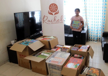 Goan girl in UAE promotes 2nd reading project in Sri Lanka