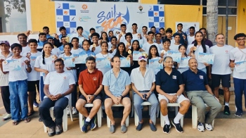 Sail Goa 2026 concludes on a high despite light winds