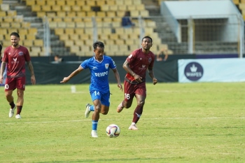 Fighting Dempo seal championship spot despite defeat