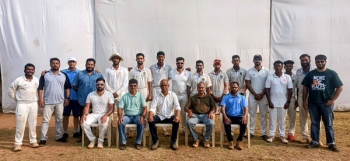 La-Paz Garden Cricket Club clinch title