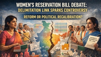 Women’s reservation and delimitation