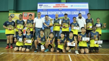 Goycar edge out Radiant SC to lift Junior Premier Badminton League title