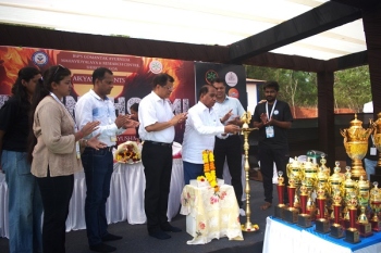 Rannbhoomi 5.0 state-level medical sports championship successfully concluded