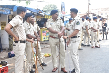 OUTRAGE & A UNITED CALL FOR ACTION: Salcete erupts; protesters demand  Khattar’s arrest within 48 hours