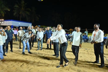 National School Games beach volleyball: Goa teams make strong start