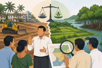 ‘Restoration, not conversion’: TCP notice at Cavelossim raises local concerns