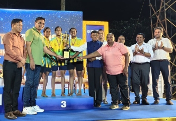 SGFI beach volleyball: Goa girls win bronze, boys settle for fourth
