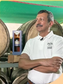 Sentari barrel-aged cashew feni brings home the gold