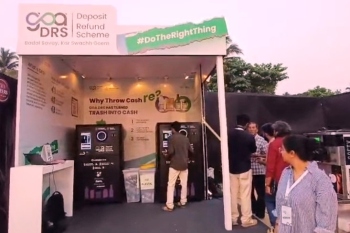 DRS demo showcases smart recycling ecosystem for Goa