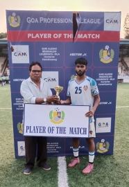 Fernandes brace gives FC Goa commanding win over Chapora YS