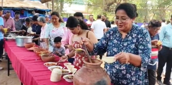 Loutolim farmers showcase Korgut rice GI success