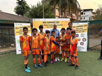 Loyola HS Juniors win Goa Summer Cup