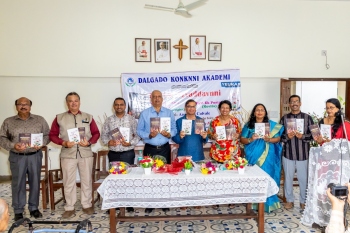 DKA unveils 2 Konkani books at Tivim event