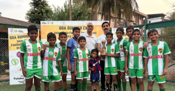 Loyola HS, Learn to Play Football School win Goa Summer Cup 2026