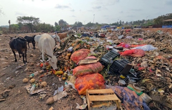 Civic complaint triggers GSPCB inspection at Mapusa sub-yard