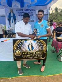 Curtorim Gymkhana seal quarterfinal berth