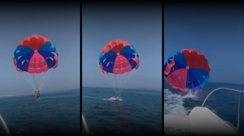Goa parasailing mishap goes viral as tourist recounts near-death experience
