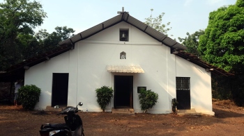 Feast of St Anne Chapel at Maida-Sanguem on May 10