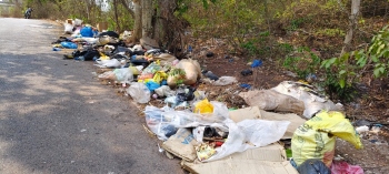 Illegal dumping of garbage in Nachinola raises concerns