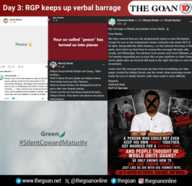 RGP rift deepens as social media war escalates between party leaders