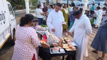 St Michael Parish Women’s Cell, Taleigao  empowers women entrepreneurs, creators