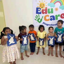 Edu-Care summer camp engages children