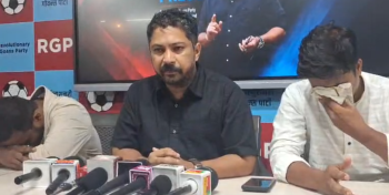 Manoj Parab resigns as RGP chief citing failure in handling party organisation