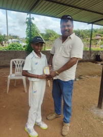 AK Rangers defeat Star Cricket Academy with ease