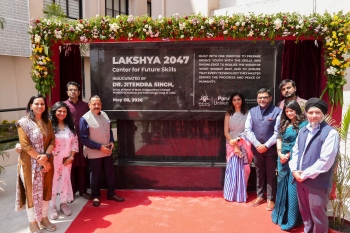 Parul University launches ‘Lakshya 2047’ centre for future technologies