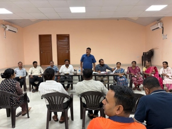 Pissurlem villagers oppose waste management project