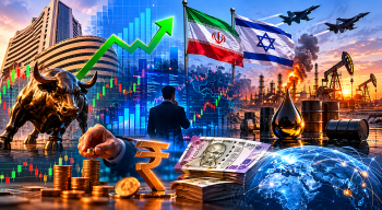 FINANCE | Iran tensions, crude prices, FII flows key for markets this week