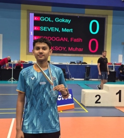 Aarush Pawaskar – Goa’s young rising badminton star