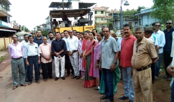 GTDC plans beautification of Savlem Lake after desilting