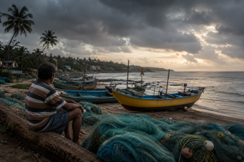 Anchored ashore: How fishers weather the ban