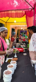Comedy and cuisine: A celebration of food, community and hope