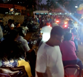 Traffic chaos mars final day of Purumentachem Fair in Margao
