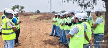 Serentika Renewables provides 15-day  training to 25 NIWE students