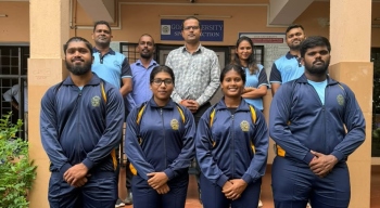 Goa University name powerlifting teams
