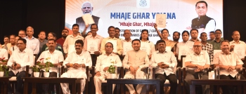 CM clears the air on Mhaje Ghar