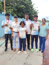 RCC Margao swimmers excel on national stage
