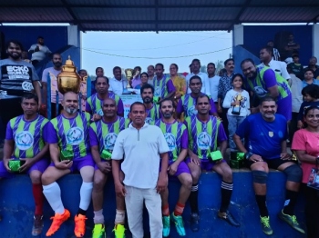 Seraulim Veterans reign supreme