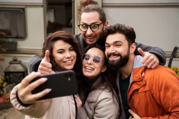 The Human Quotient Series | Social Quotient: We   are connected.   But are we close?