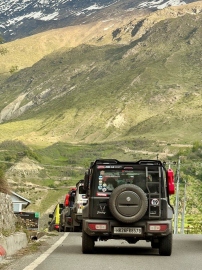 The road less taken: An ascent to the highest motorable pass