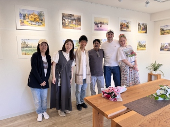 Goan watercolour artist Satardekar   to participate in Azerbaijan festival