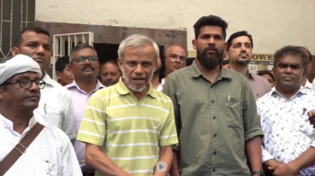 69-day Karapur protest reaches TCP office; Opposition joins in support