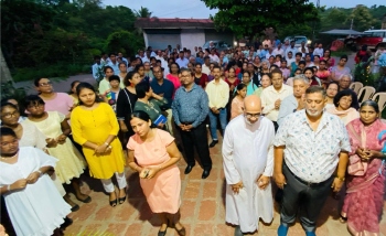 Feast of St Anthony marked at Porvorim Chapel