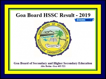 Goa Board of Secondary & Higher Secondary Education Alto Betim-Goa
