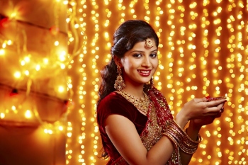 ﻿Beauty tips for the   perfect Diwali look